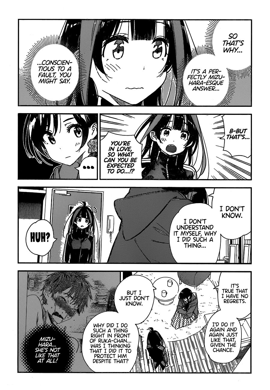 Kanojo, Okarishimasu chapter 235 - page 9