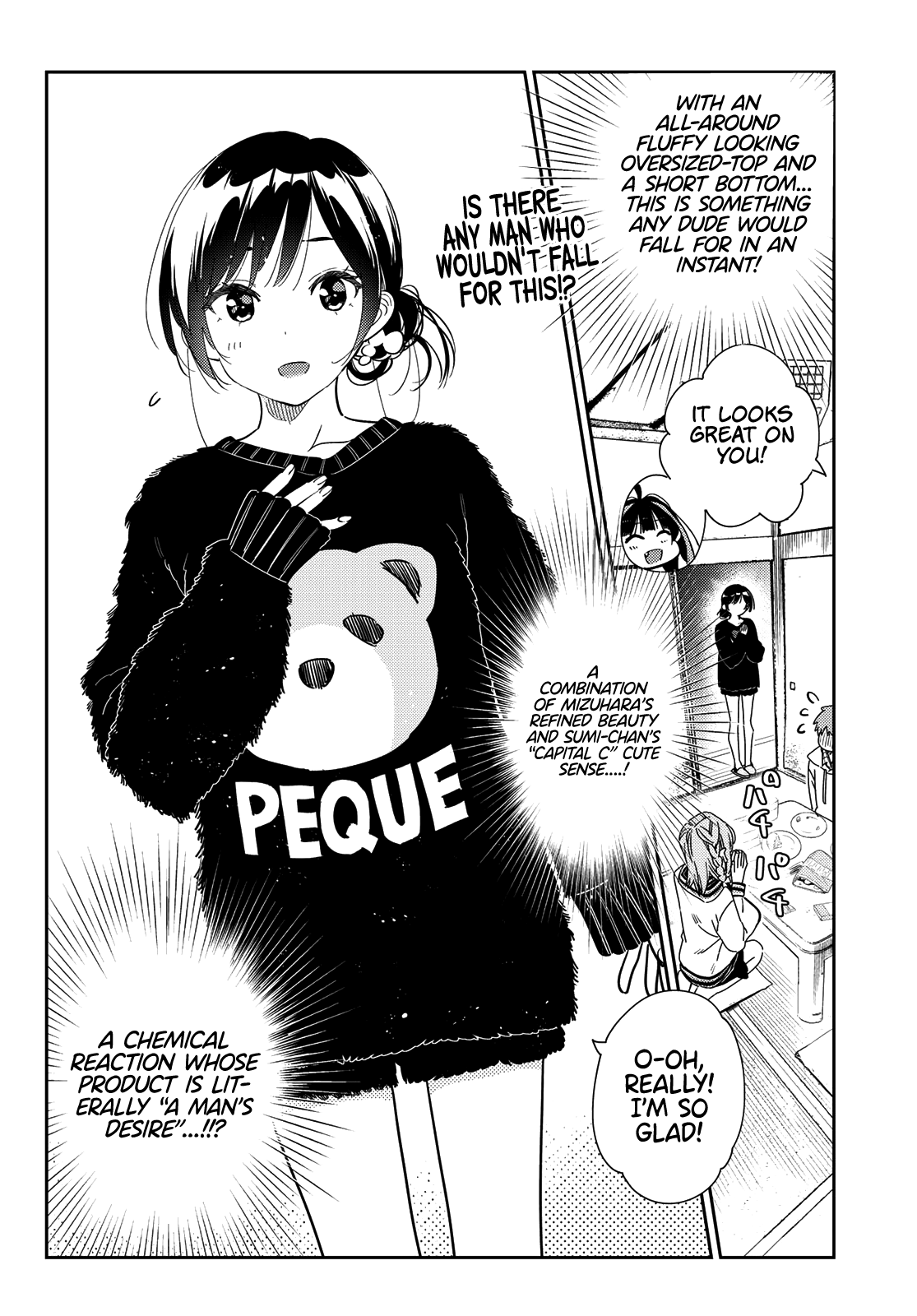 Kanojo, Okarishimasu chapter 270 - page 11
