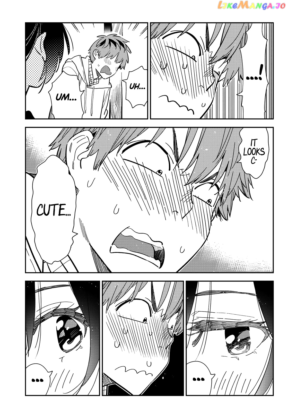 Kanojo, Okarishimasu chapter 270 - page 14
