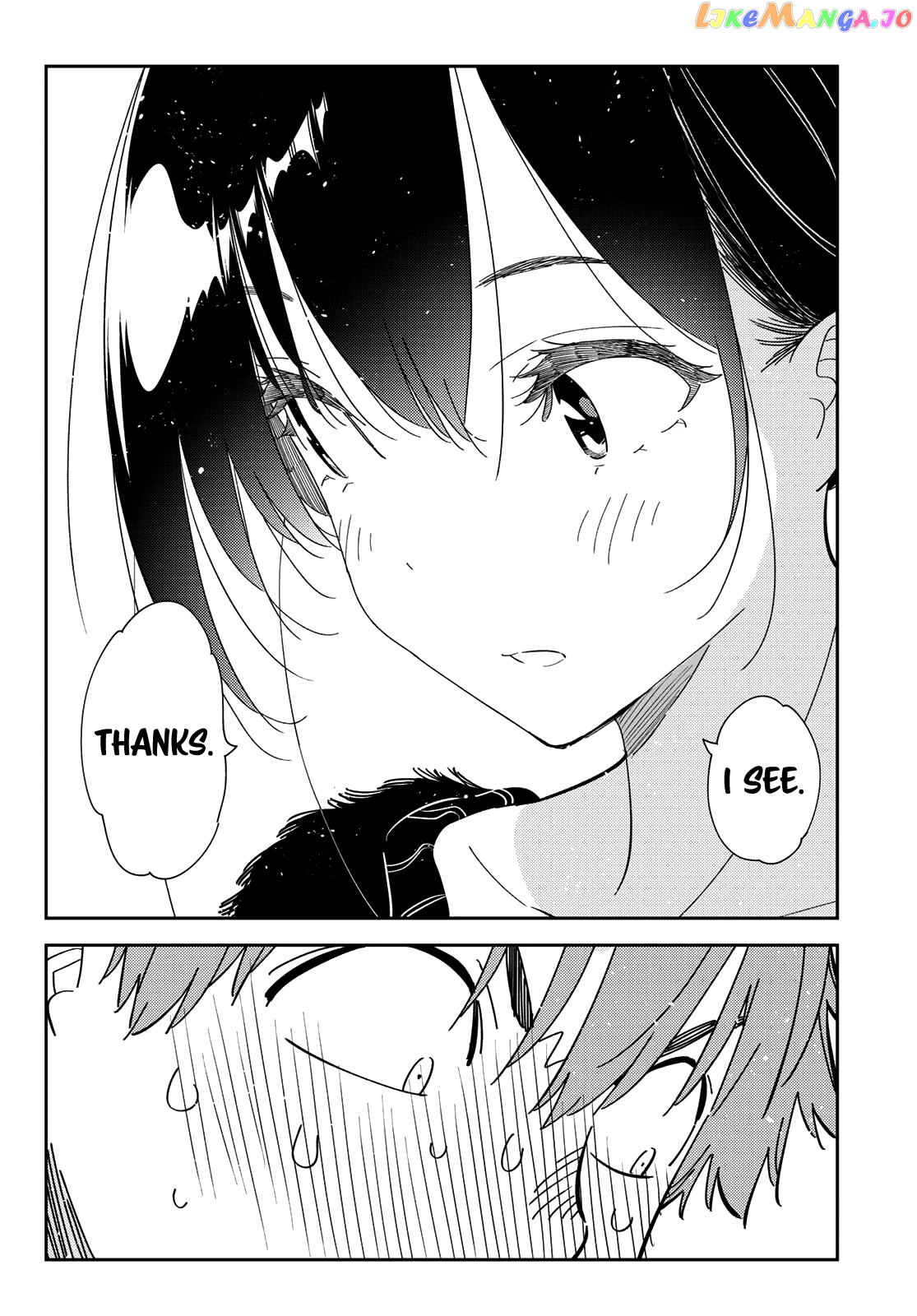 Kanojo, Okarishimasu chapter 270 - page 15