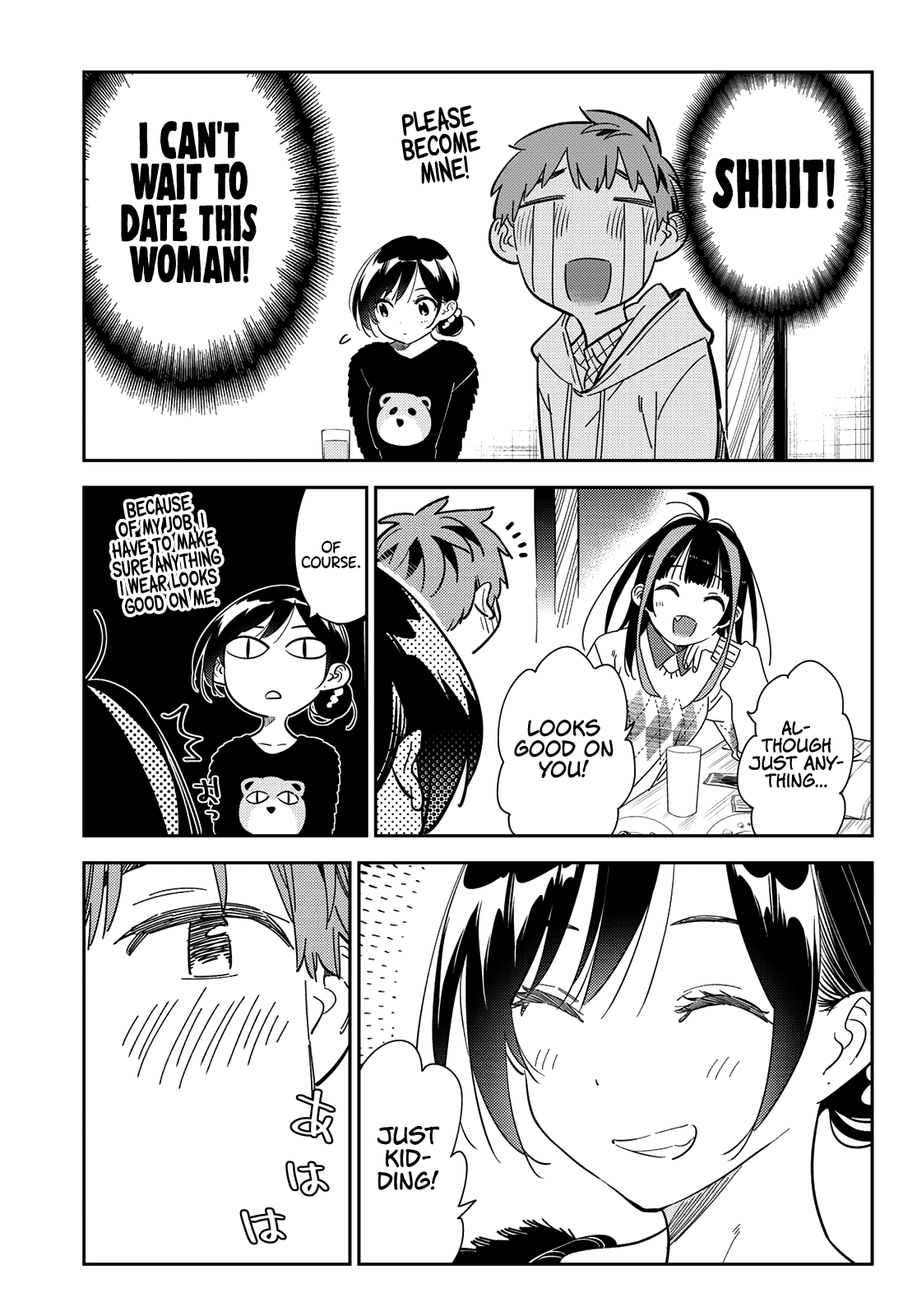 Kanojo, Okarishimasu chapter 270 - page 16