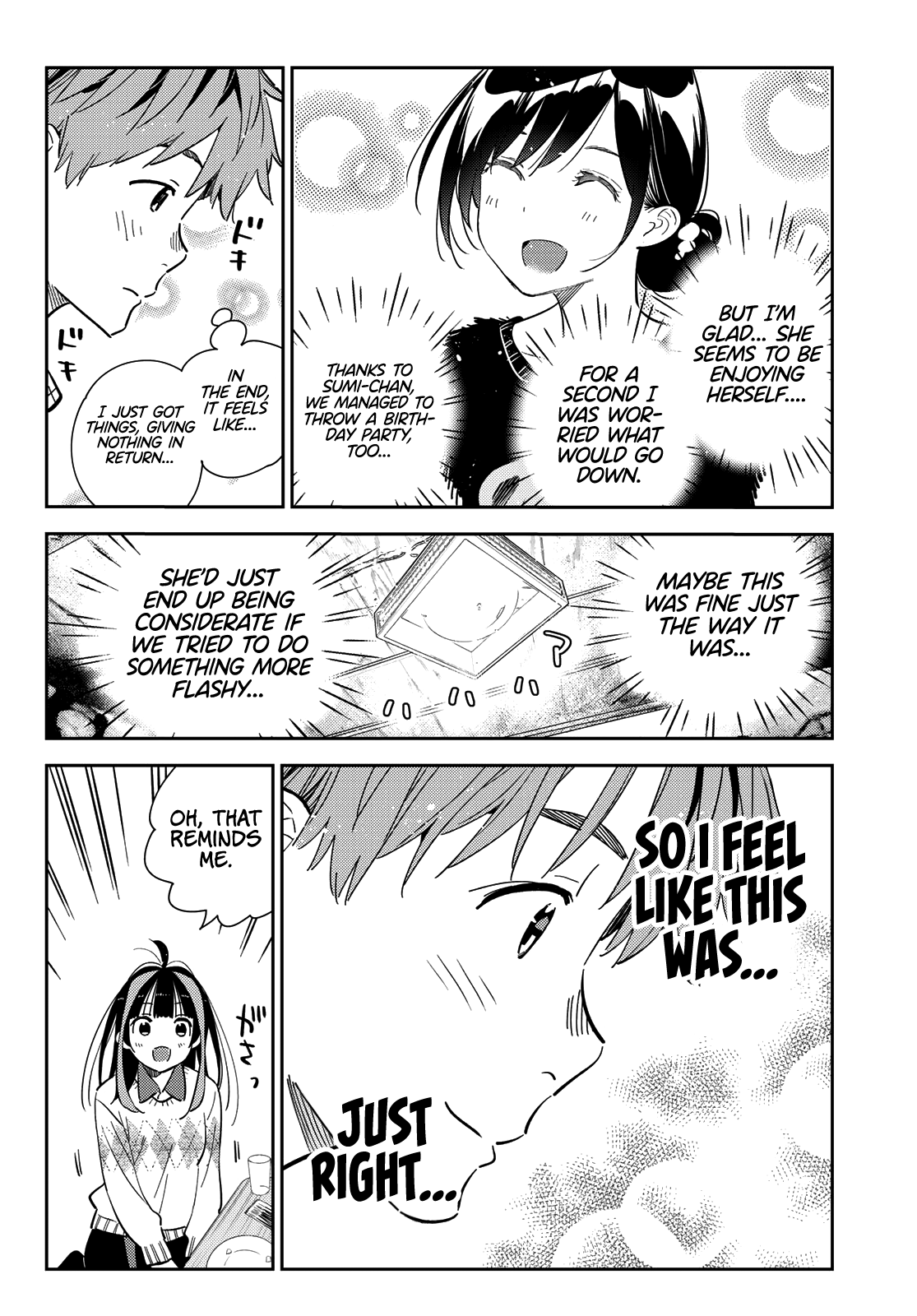 Kanojo, Okarishimasu chapter 270 - page 17