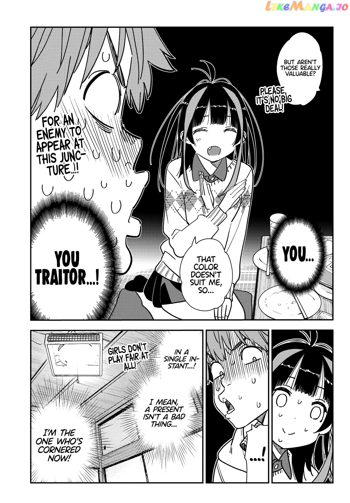 Kanojo, Okarishimasu chapter 270 - page 20