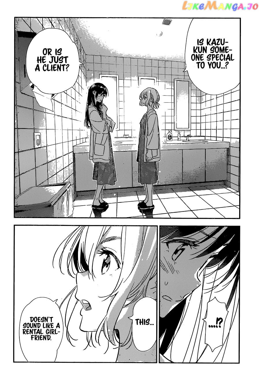Kanojo, Okarishimasu chapter 208 - page 10