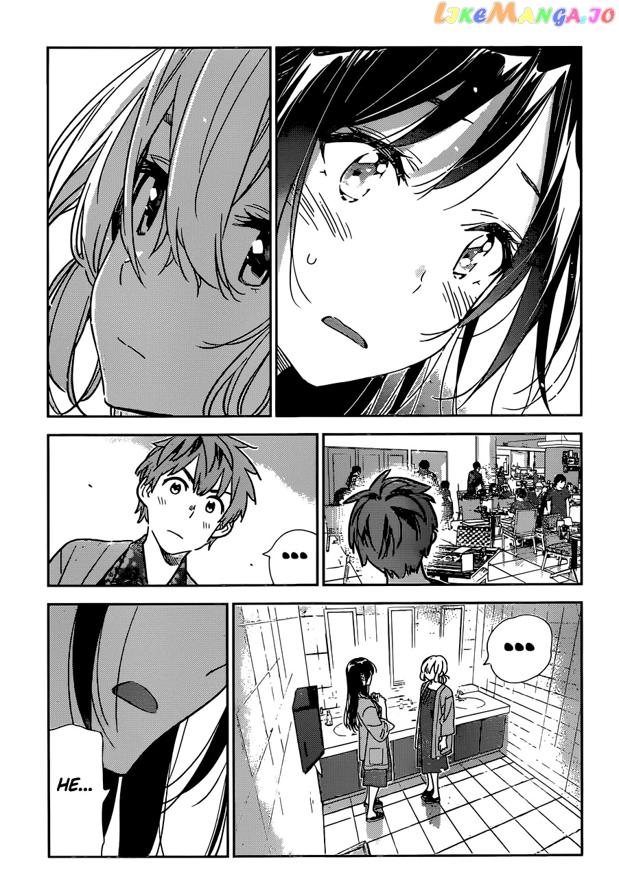 Kanojo, Okarishimasu chapter 208 - page 11