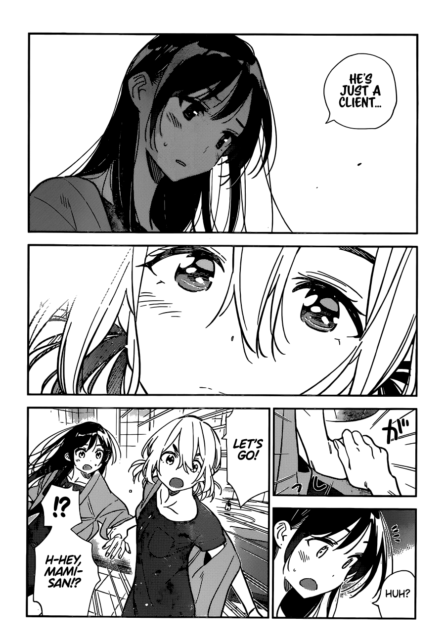 Kanojo, Okarishimasu chapter 208 - page 12