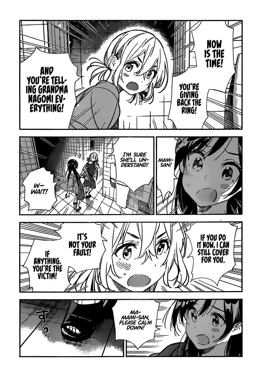 Kanojo, Okarishimasu chapter 208 - page 13