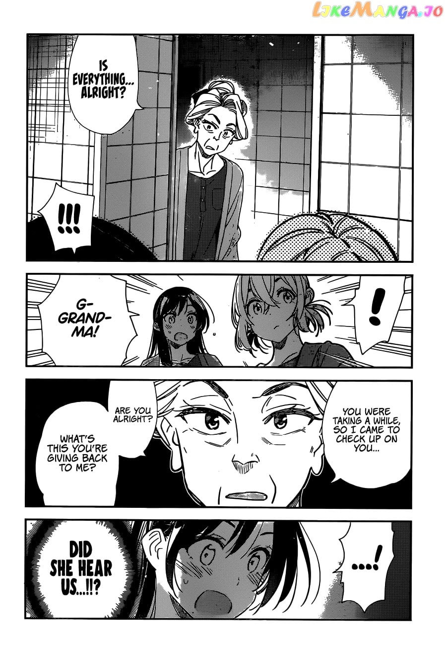 Kanojo, Okarishimasu chapter 208 - page 14