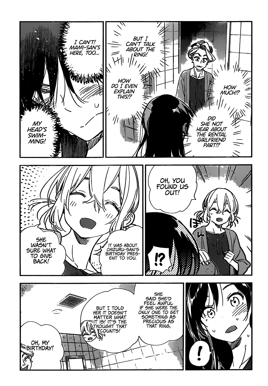 Kanojo, Okarishimasu chapter 208 - page 15