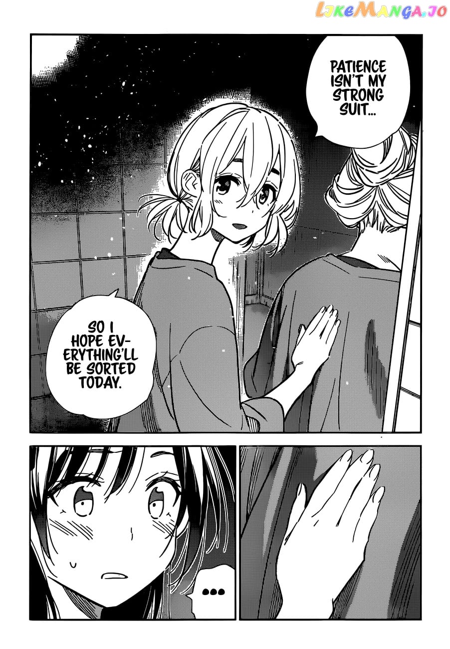 Kanojo, Okarishimasu chapter 208 - page 17