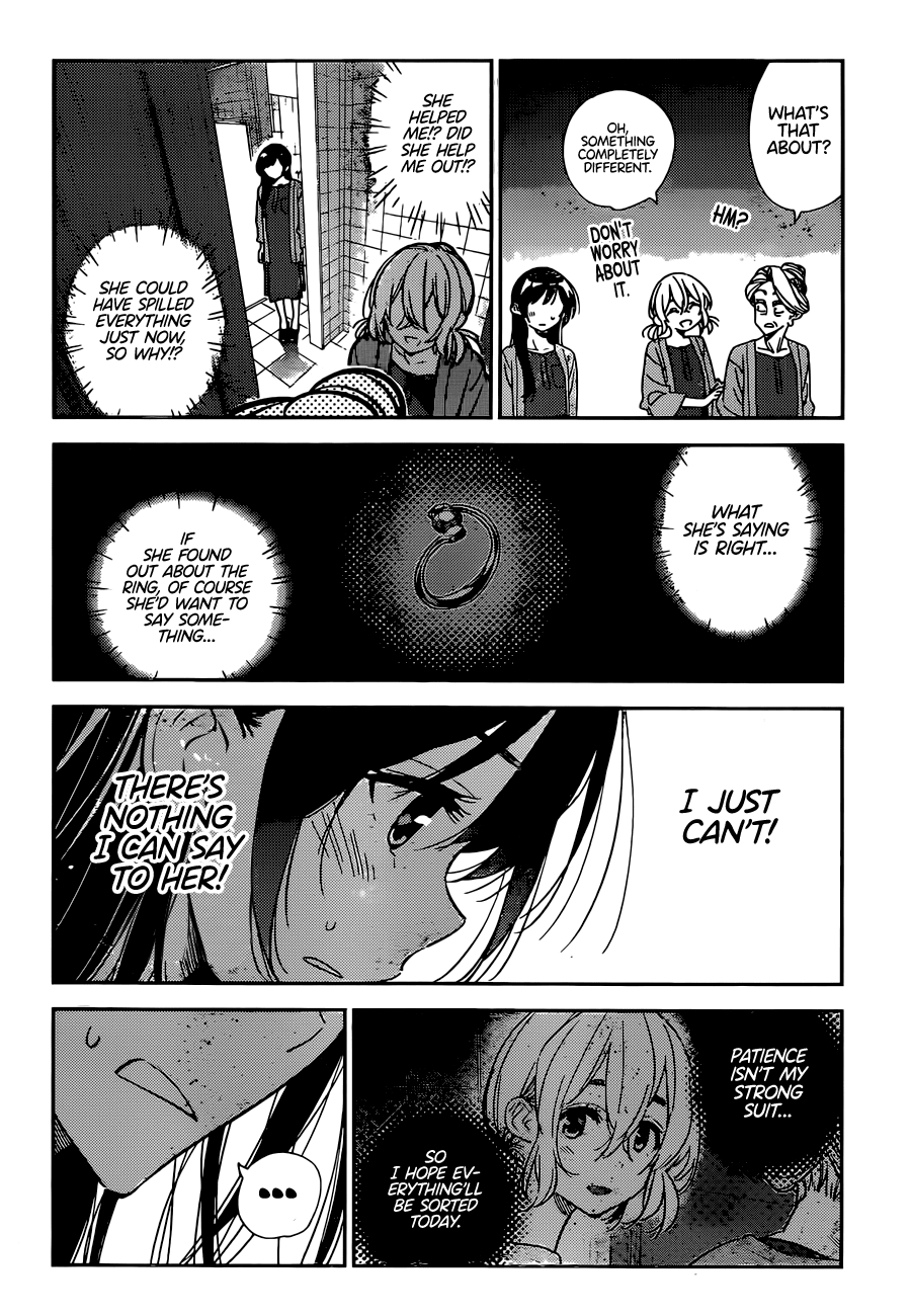Kanojo, Okarishimasu chapter 208 - page 18