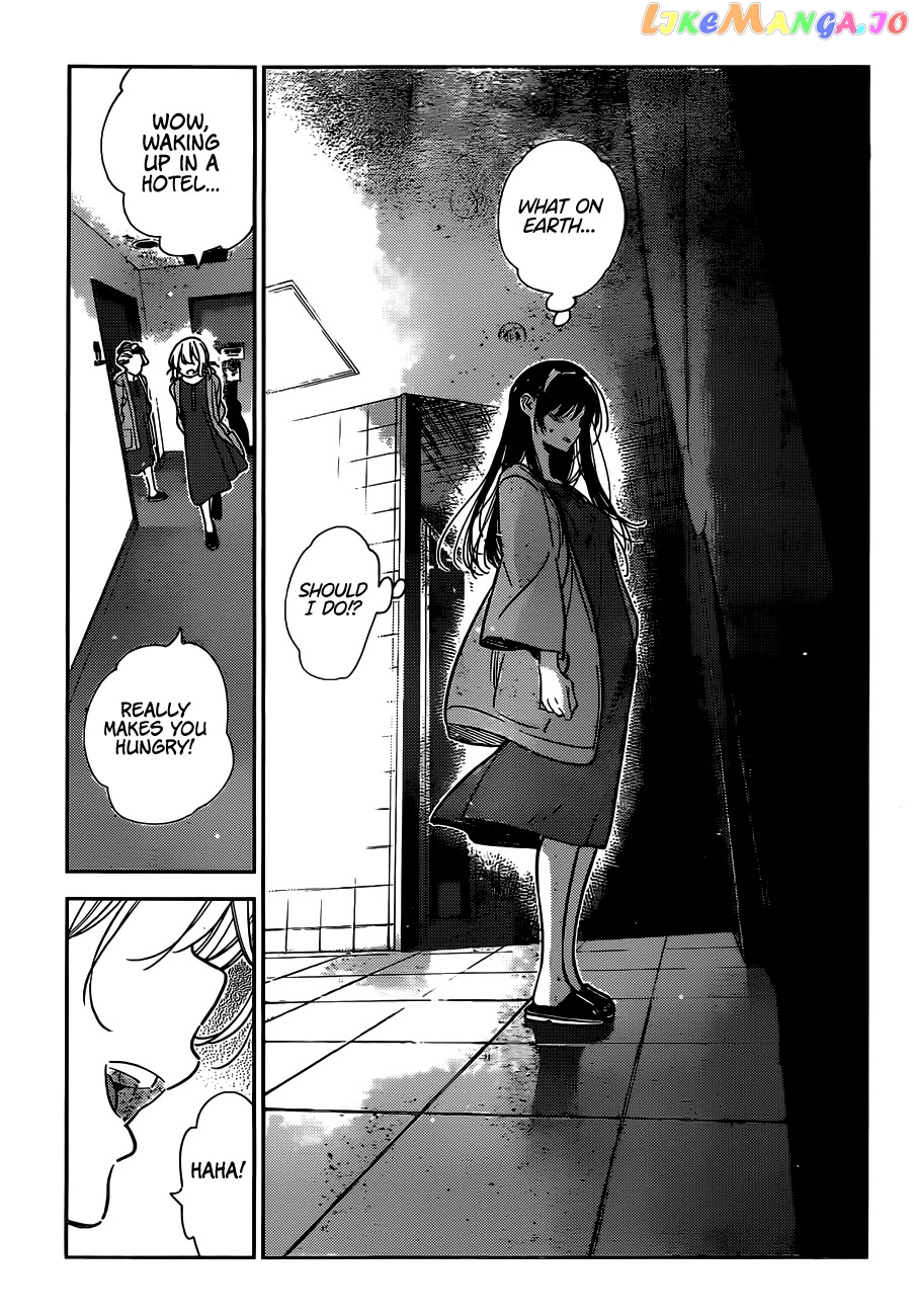 Kanojo, Okarishimasu chapter 208 - page 19