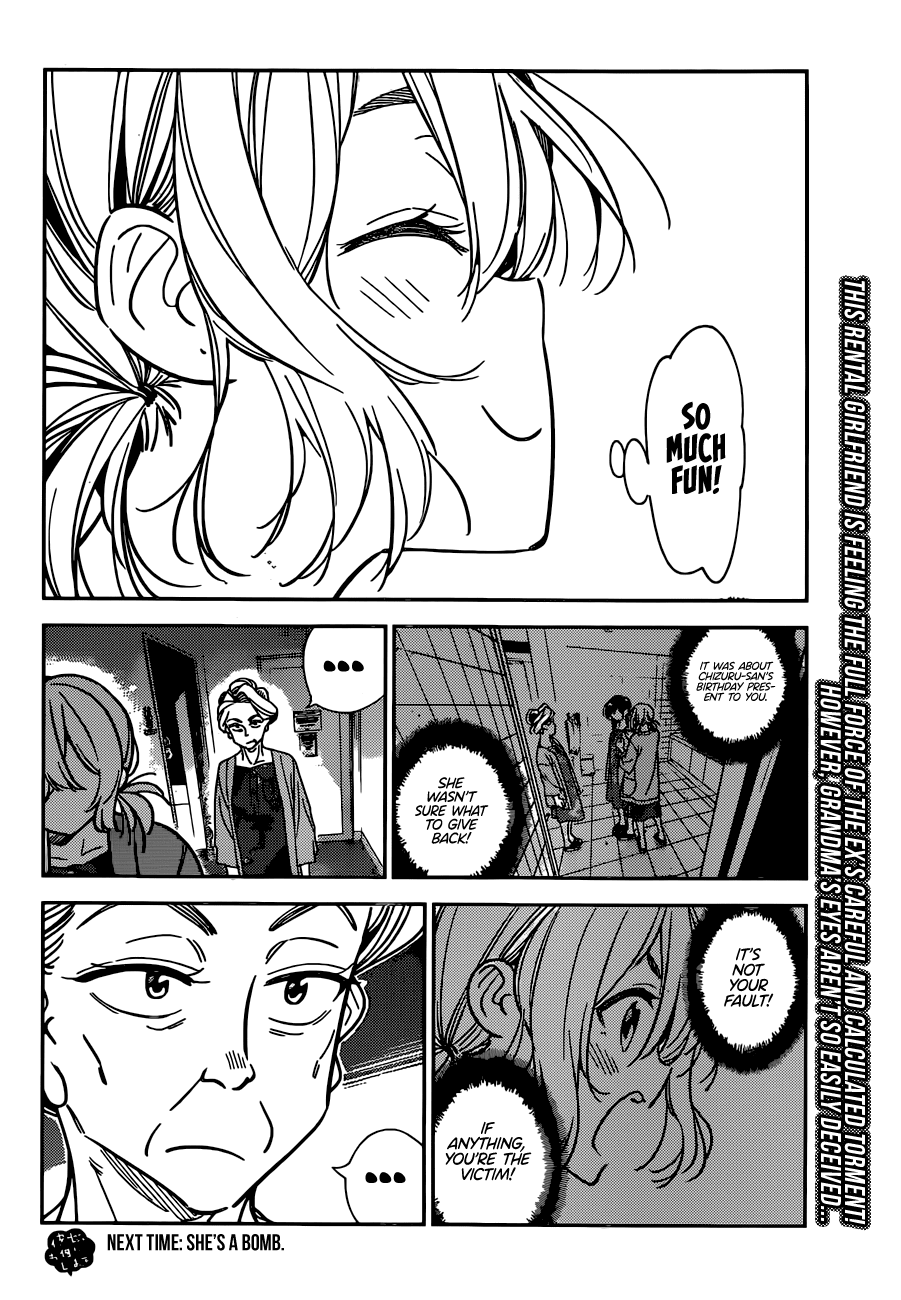 Kanojo, Okarishimasu chapter 208 - page 20
