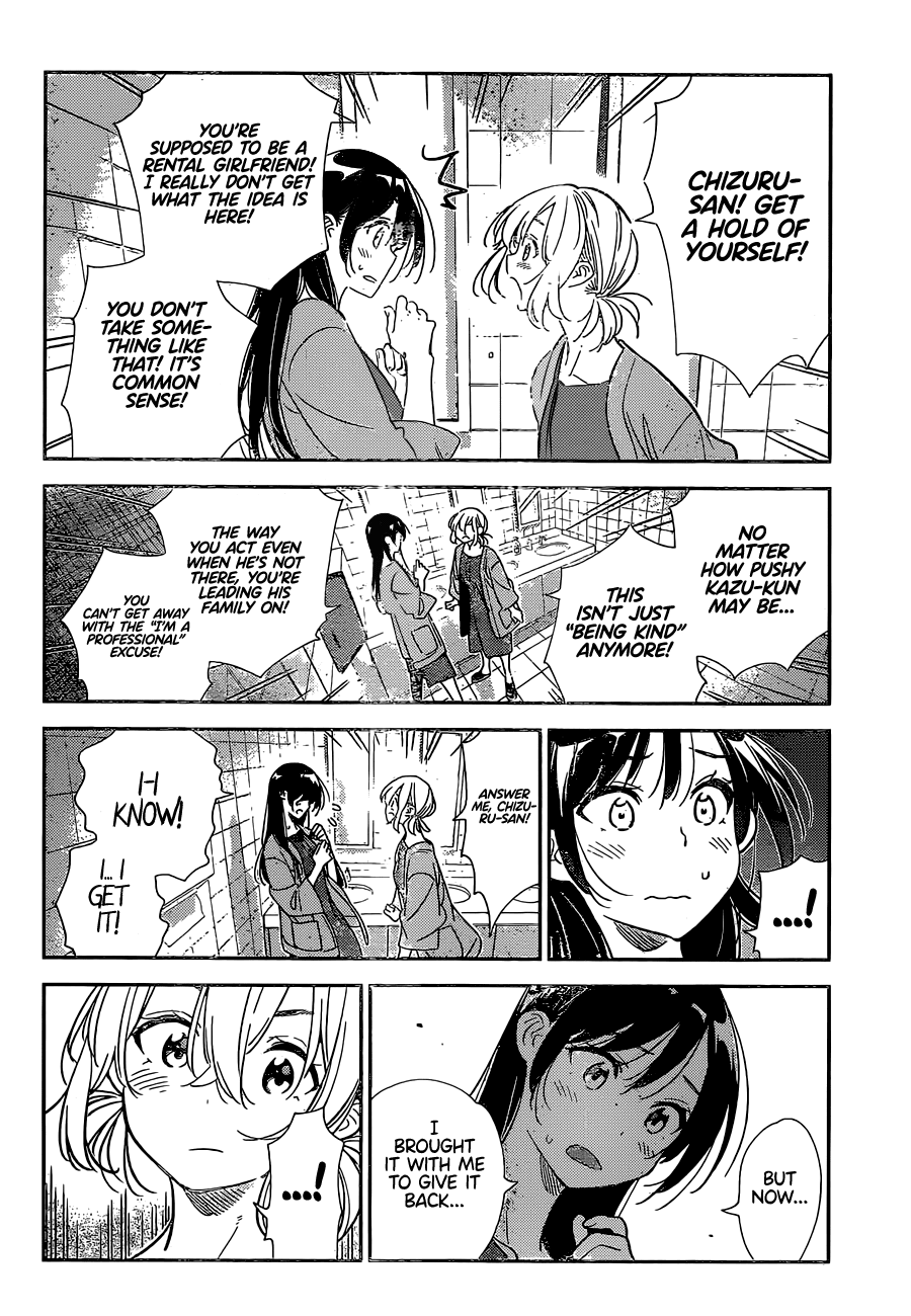 Kanojo, Okarishimasu chapter 208 - page 6