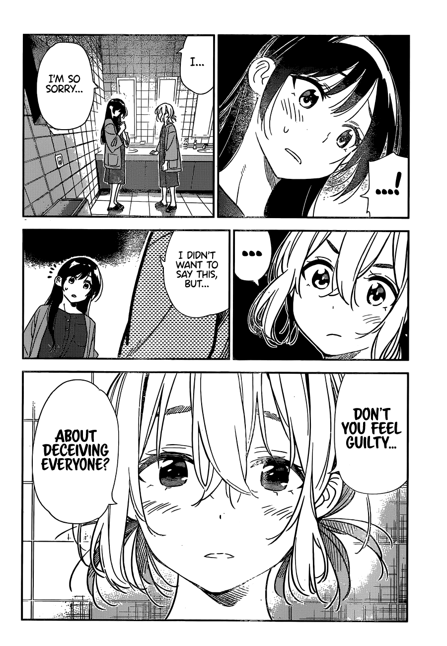 Kanojo, Okarishimasu chapter 208 - page 8