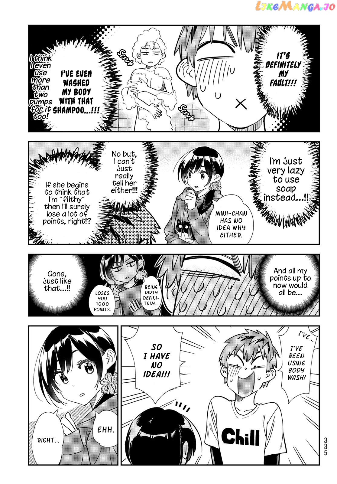 Kanojo, Okarishimasu chapter 298 - page 13