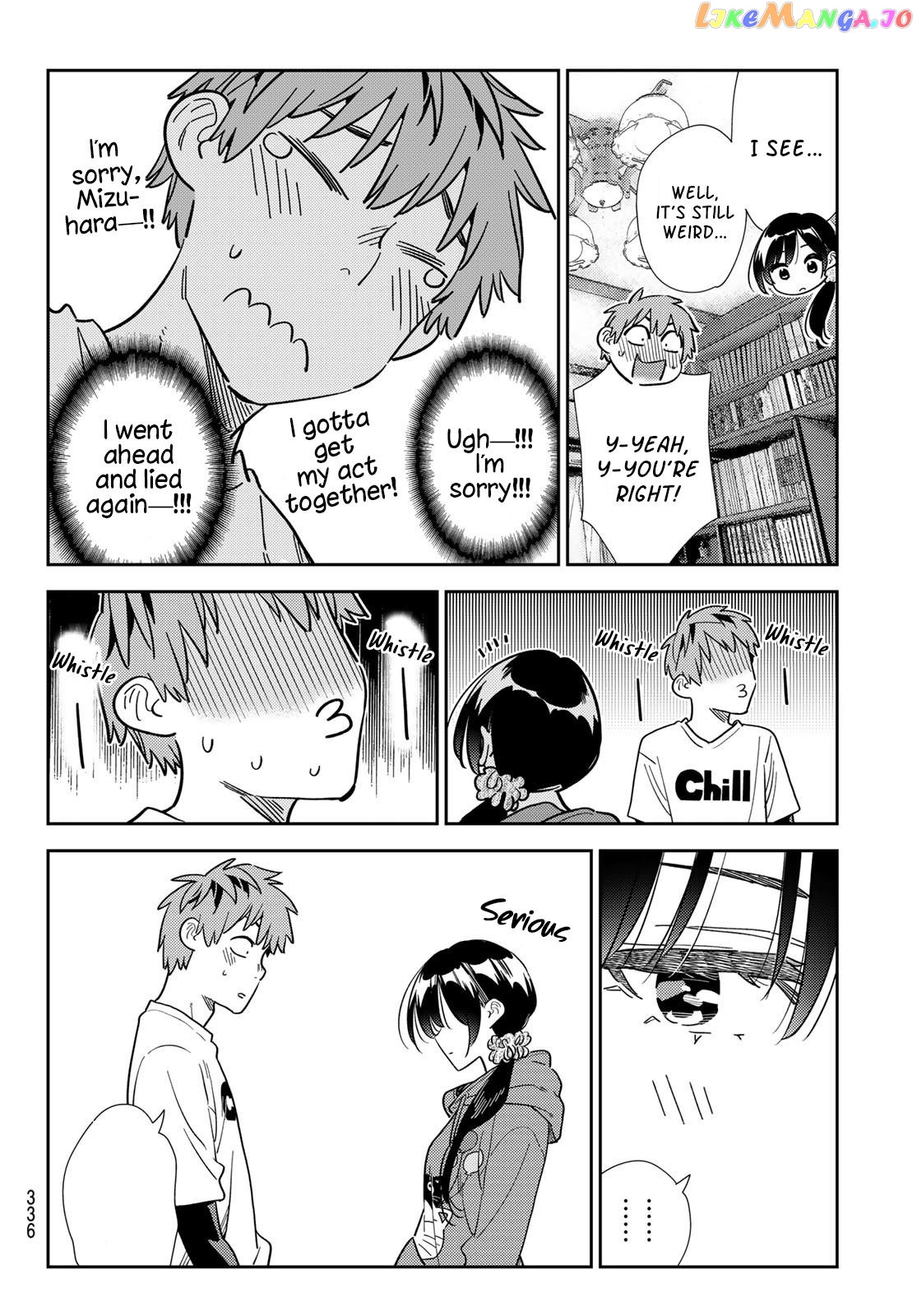Kanojo, Okarishimasu chapter 298 - page 14