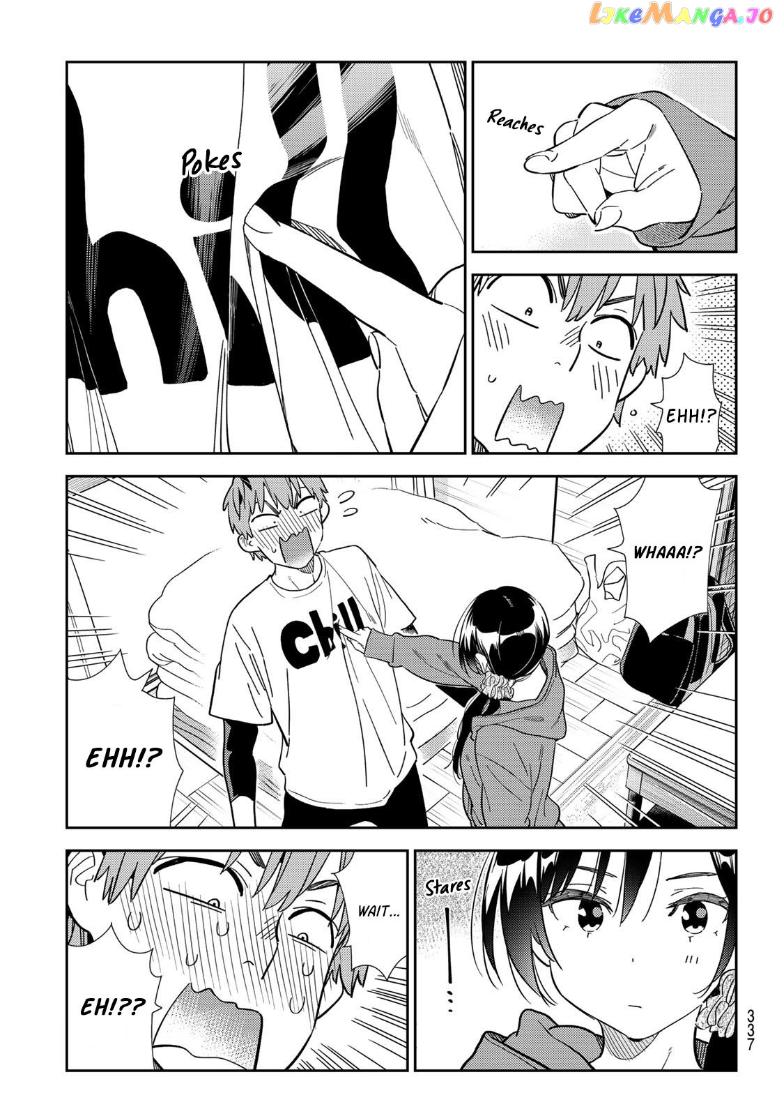 Kanojo, Okarishimasu chapter 298 - page 15