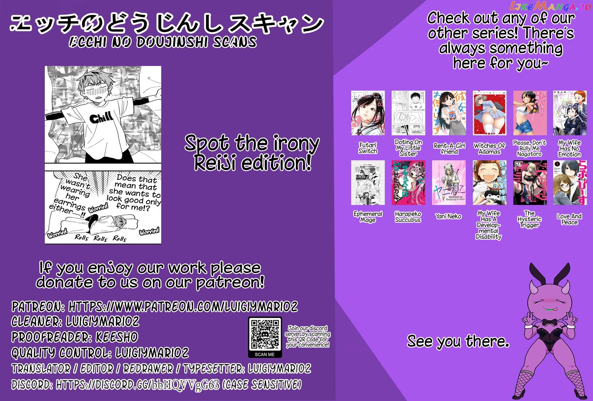 Kanojo, Okarishimasu chapter 298 - page 20