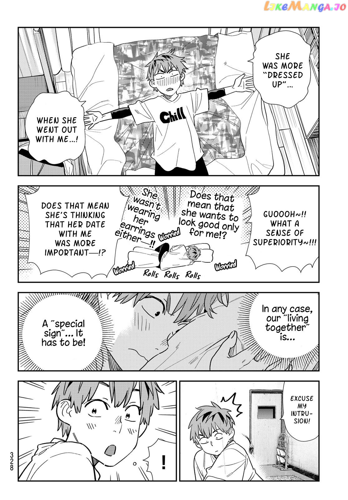 Kanojo, Okarishimasu chapter 298 - page 6