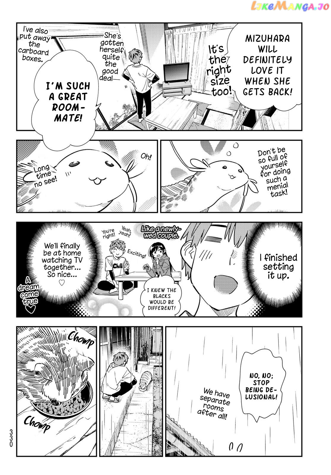 Kanojo, Okarishimasu chapter 298 - page 8