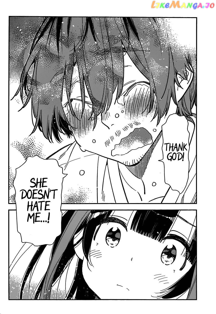 Kanojo, Okarishimasu chapter 236 - page 11