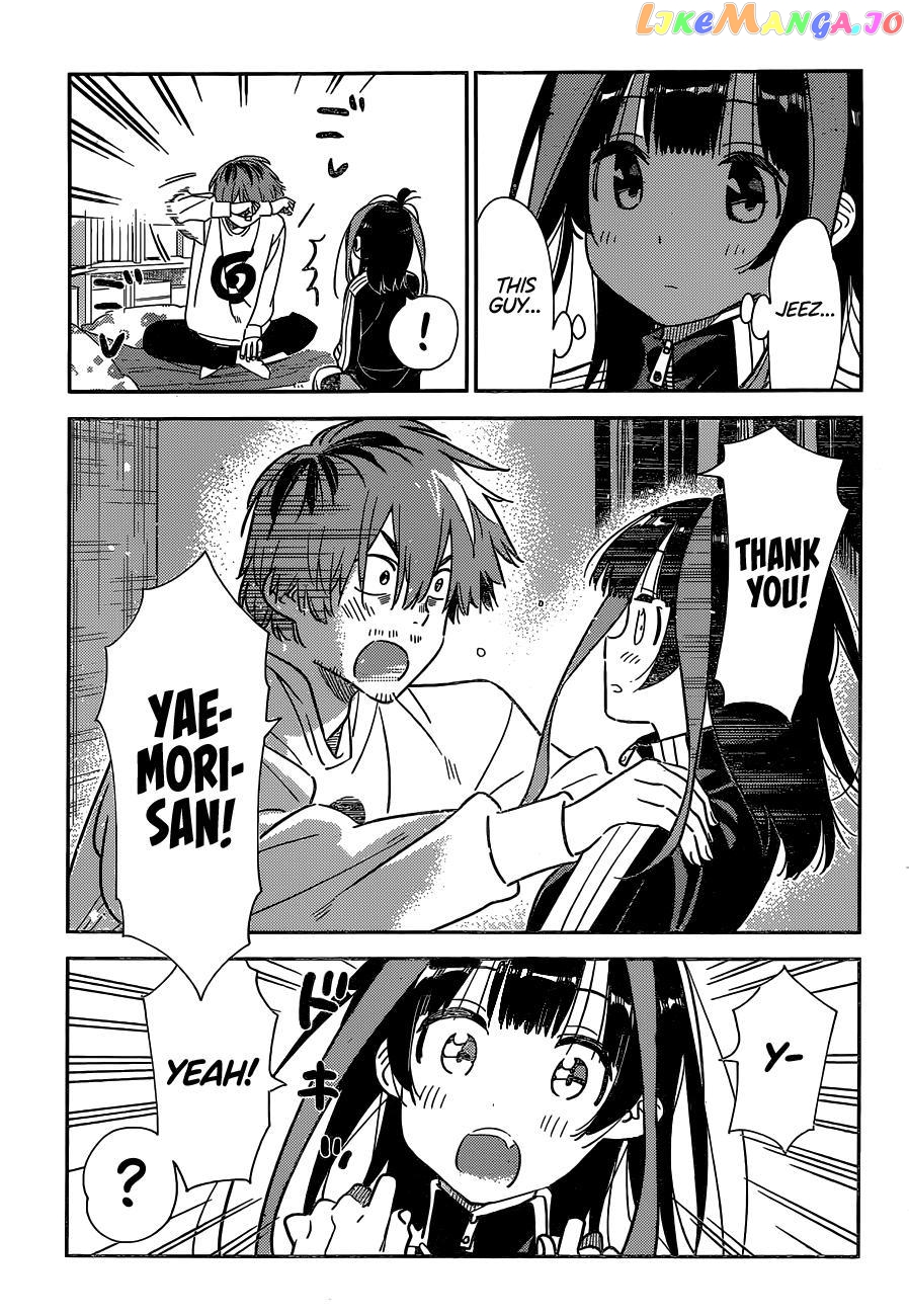 Kanojo, Okarishimasu chapter 236 - page 12