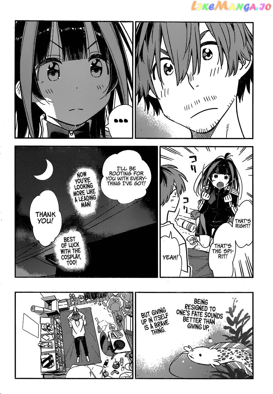 Kanojo, Okarishimasu chapter 236 - page 15
