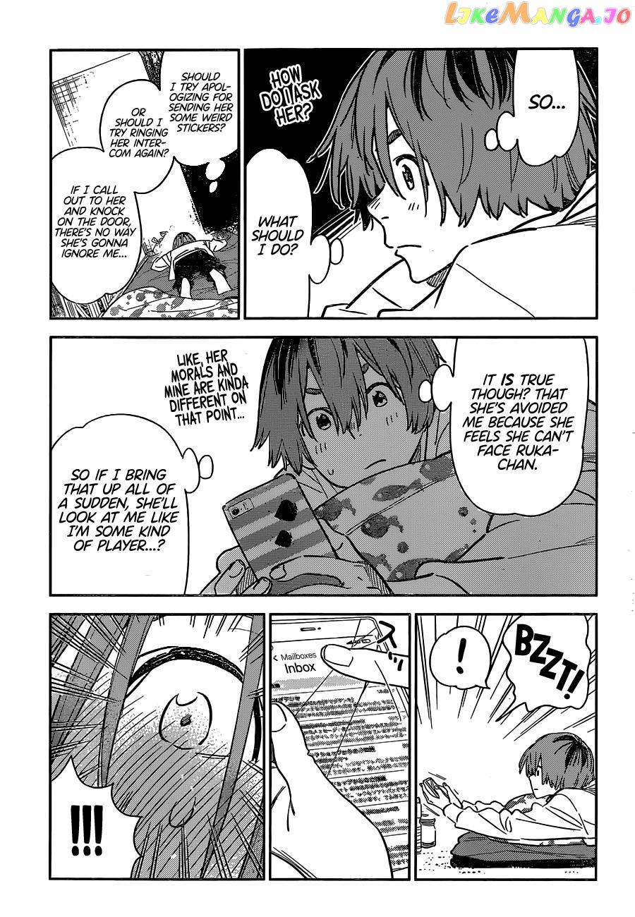 Kanojo, Okarishimasu chapter 236 - page 16