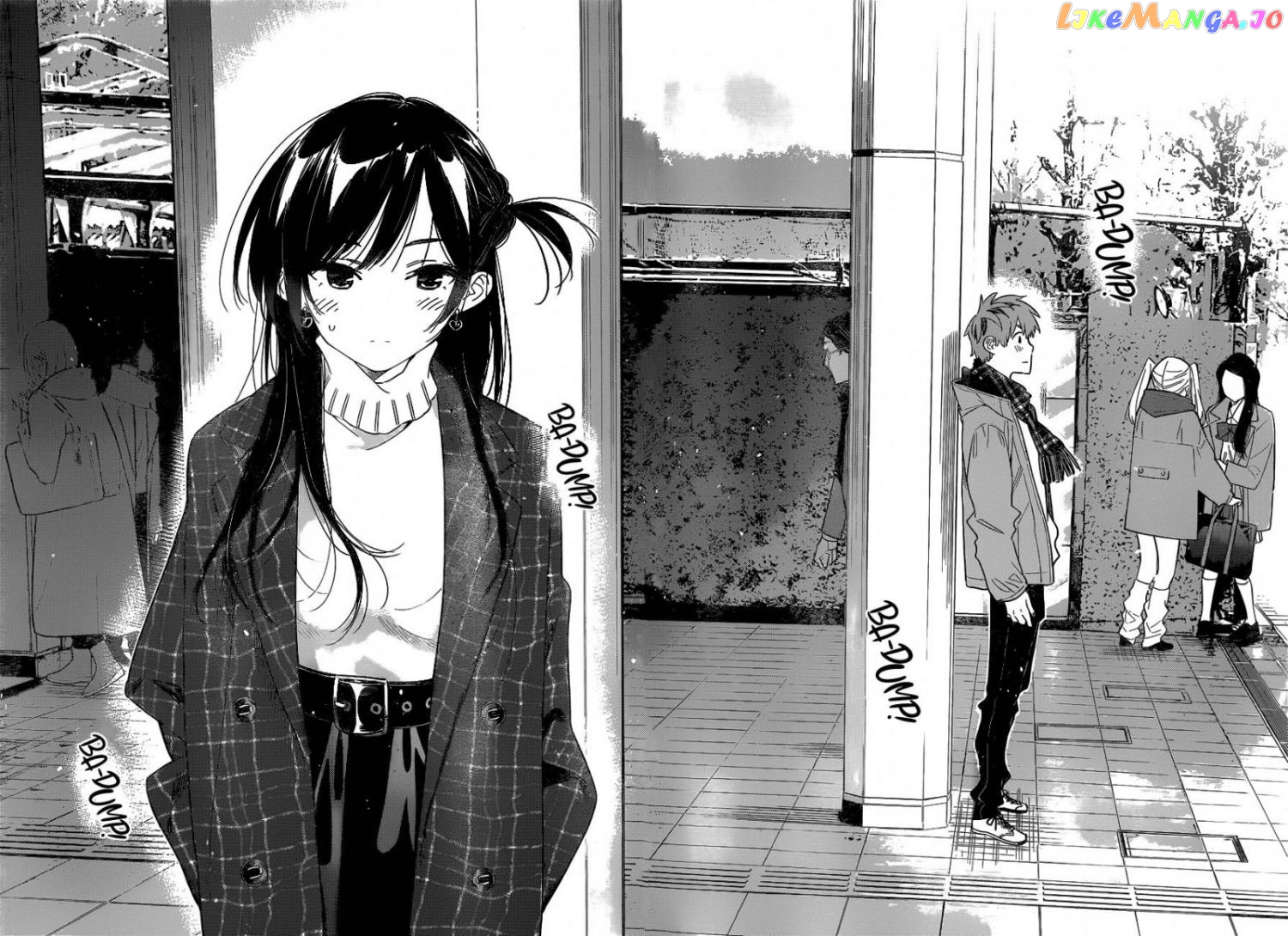 Kanojo, Okarishimasu chapter 236 - page 21
