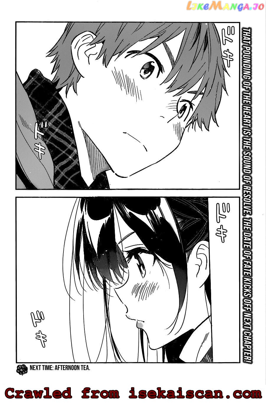 Kanojo, Okarishimasu chapter 236 - page 22