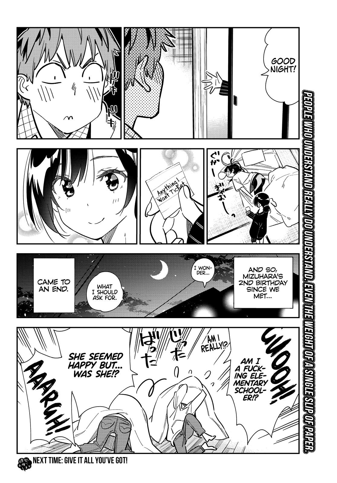 Kanojo, Okarishimasu chapter 271 - page 20