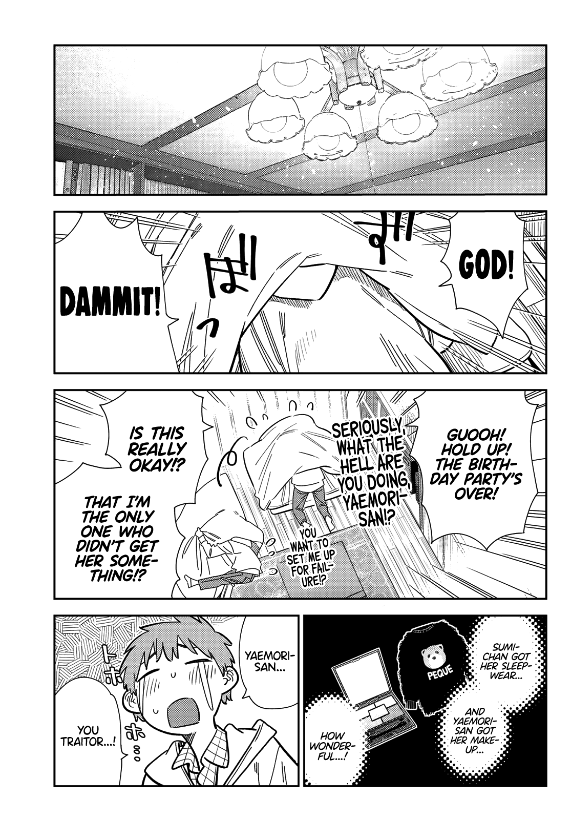Kanojo, Okarishimasu chapter 271 - page 4