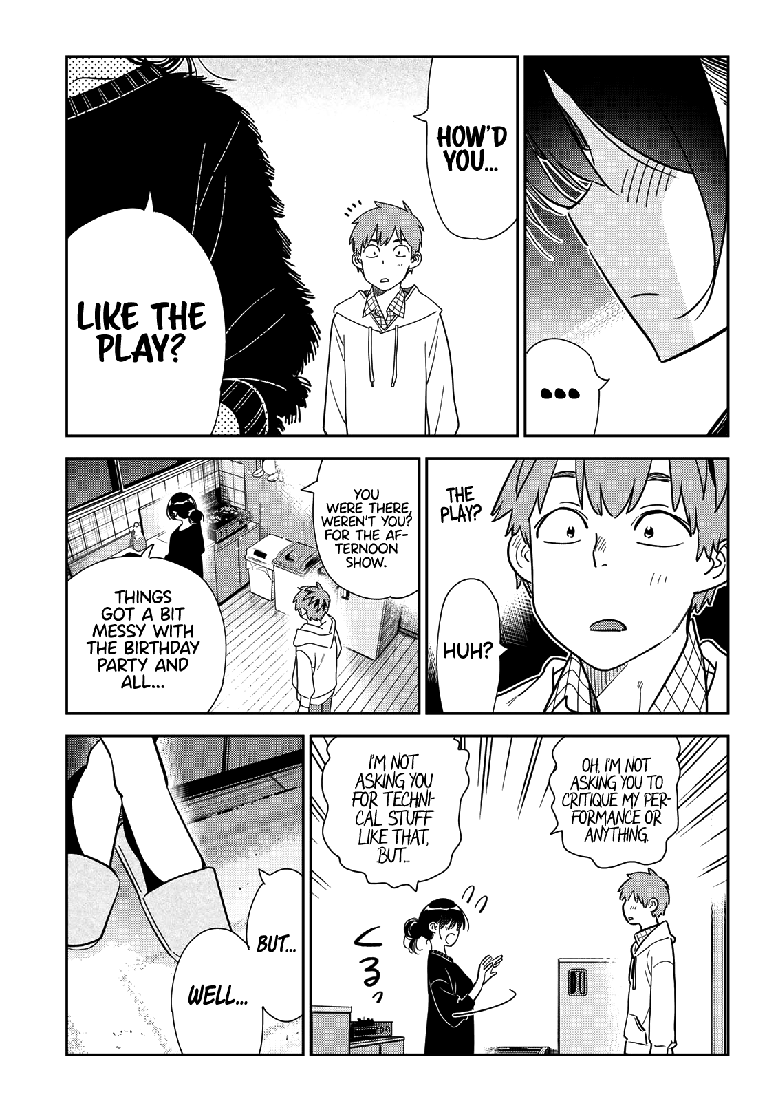 Kanojo, Okarishimasu chapter 271 - page 8