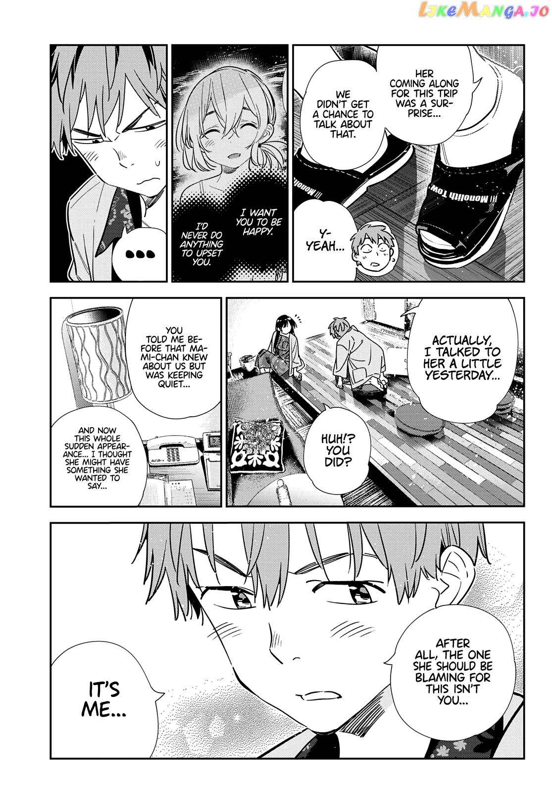 Kanojo, Okarishimasu chapter 209 - page 10
