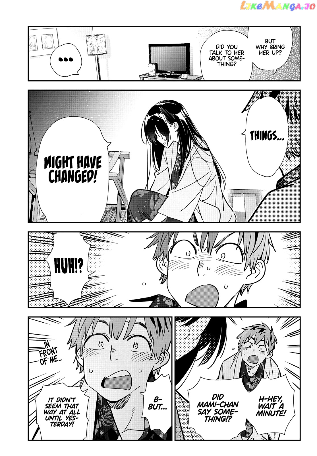 Kanojo, Okarishimasu chapter 209 - page 12