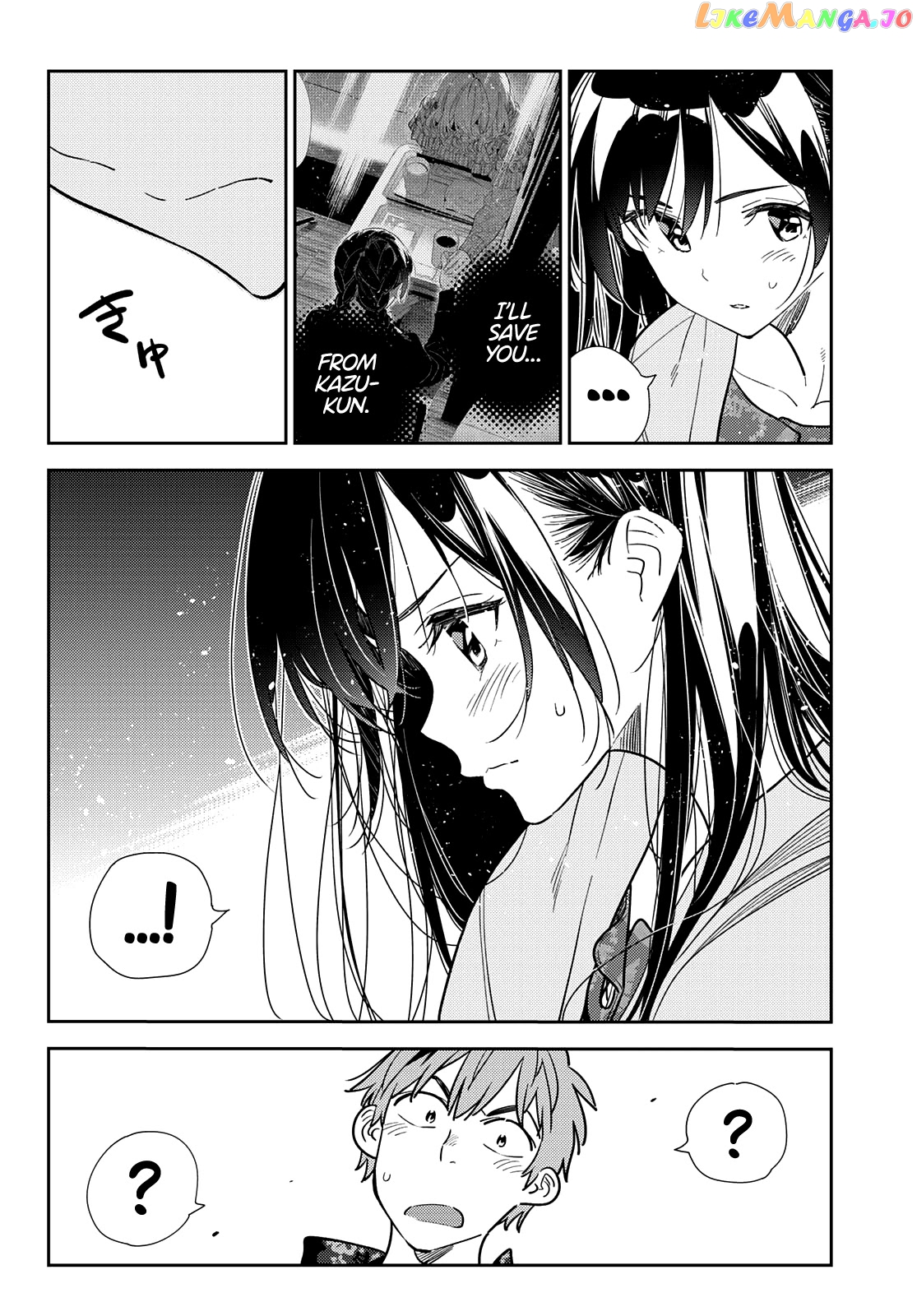 Kanojo, Okarishimasu chapter 209 - page 13