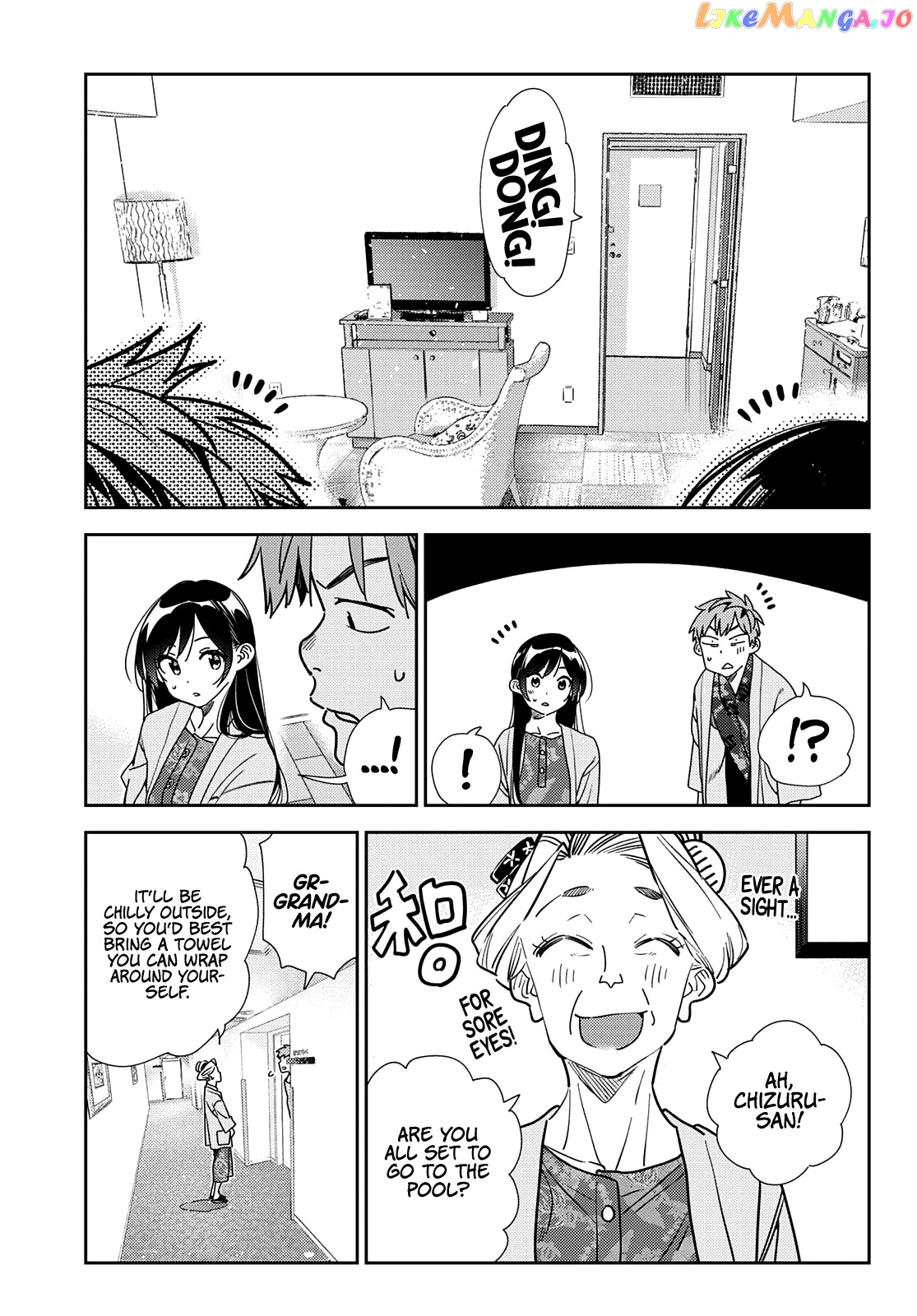 Kanojo, Okarishimasu chapter 209 - page 14