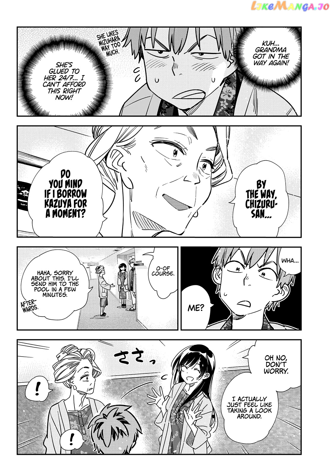 Kanojo, Okarishimasu chapter 209 - page 15