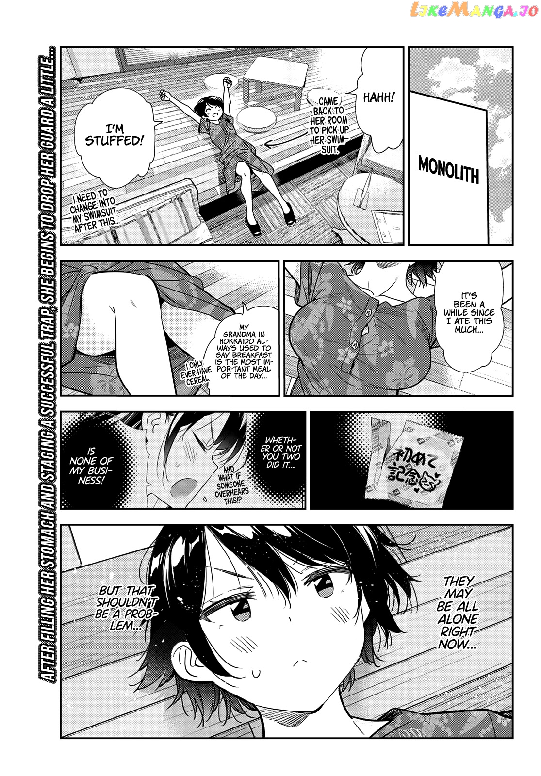 Kanojo, Okarishimasu chapter 209 - page 2
