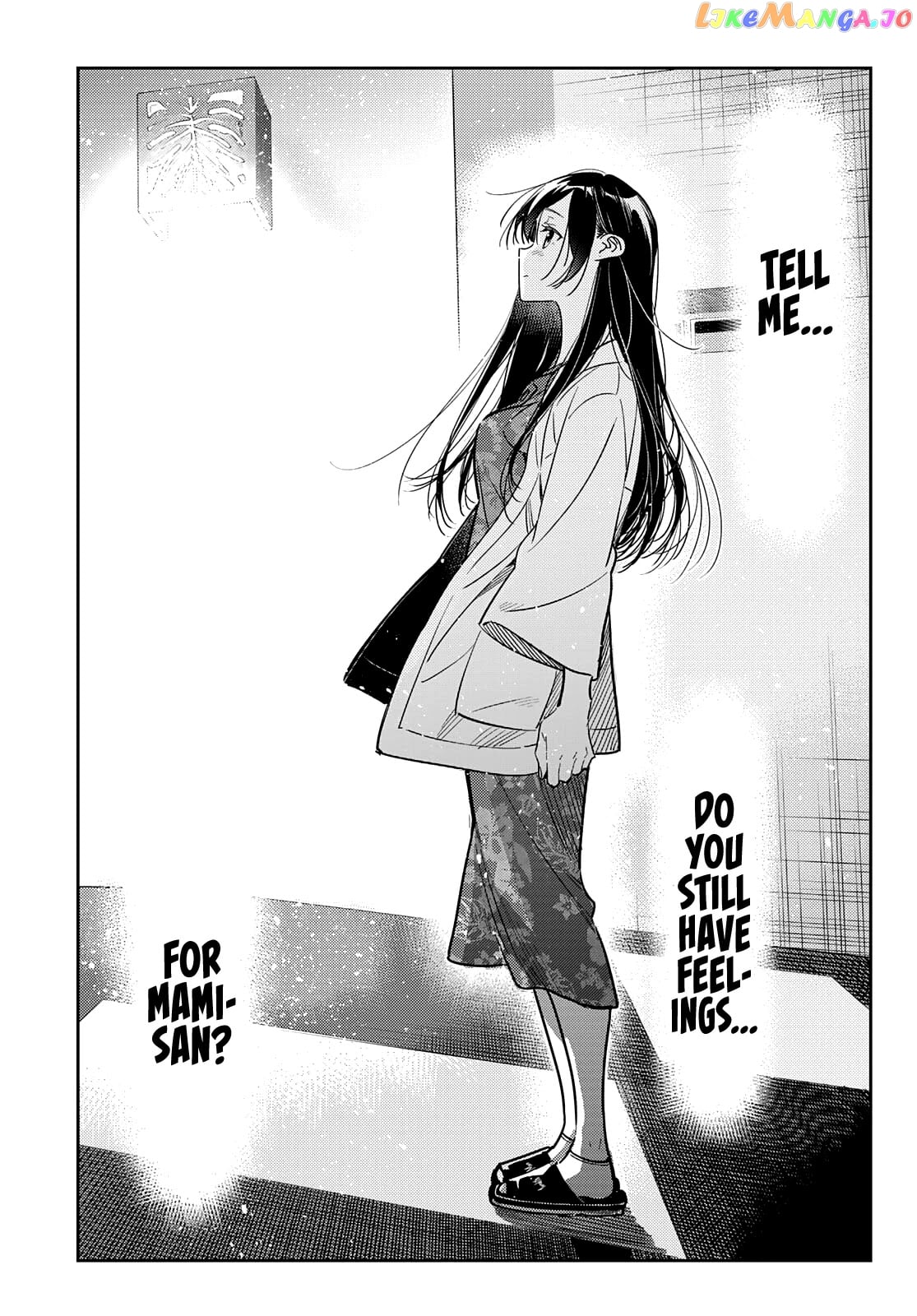 Kanojo, Okarishimasu chapter 209 - page 20