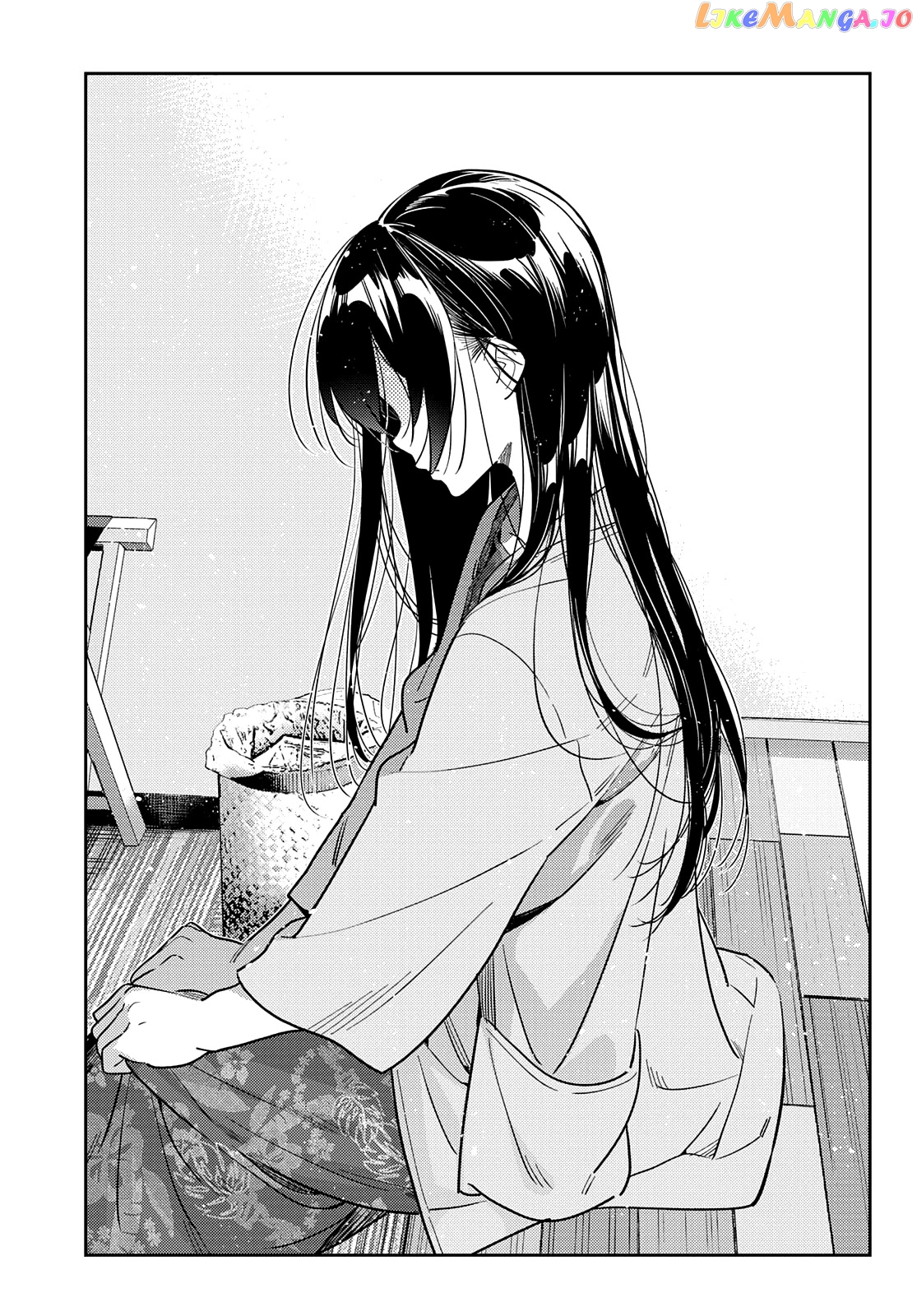 Kanojo, Okarishimasu chapter 209 - page 6