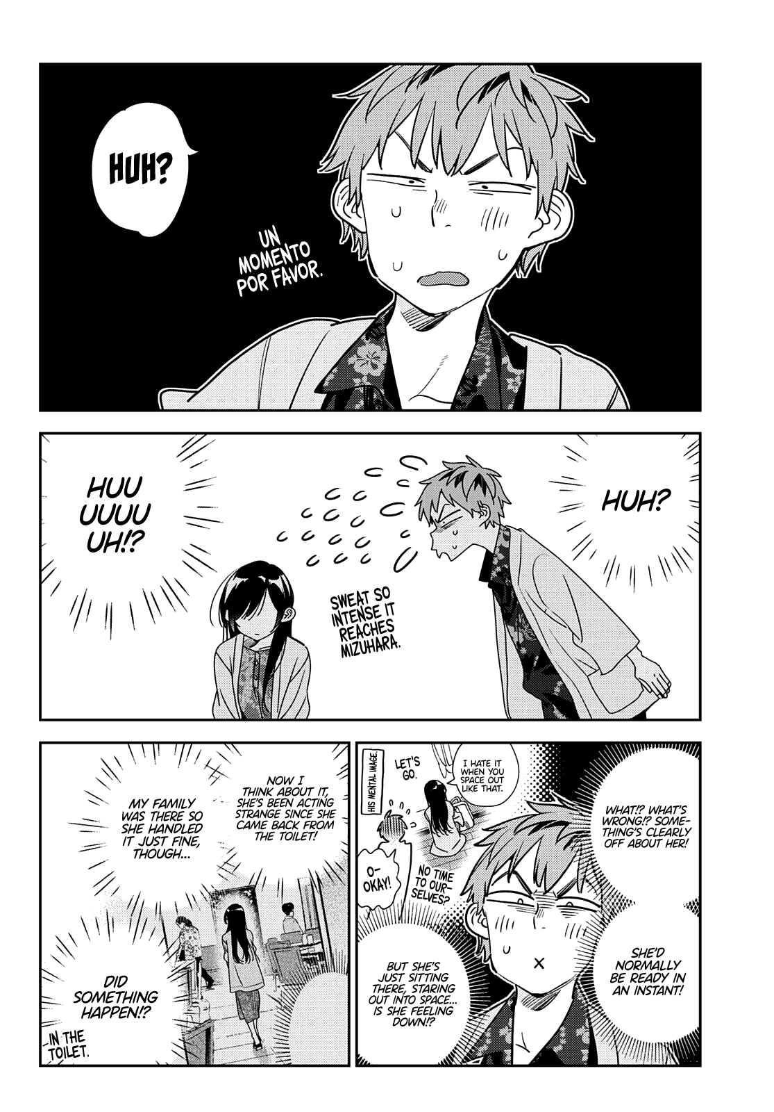 Kanojo, Okarishimasu chapter 209 - page 7