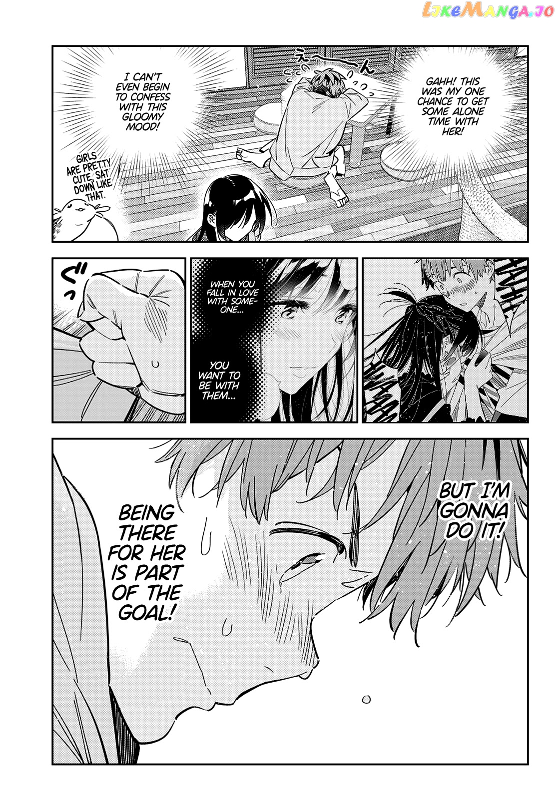 Kanojo, Okarishimasu chapter 209 - page 8