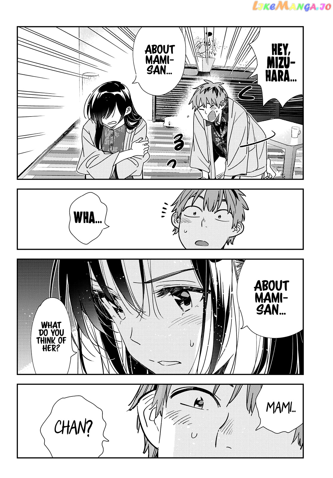 Kanojo, Okarishimasu chapter 209 - page 9
