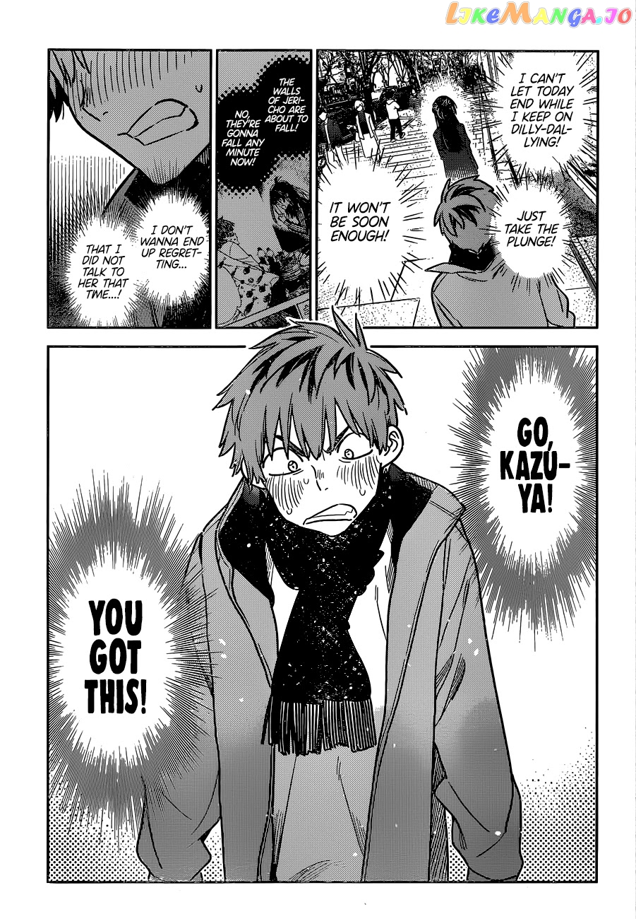 Kanojo, Okarishimasu chapter 237 - page 21