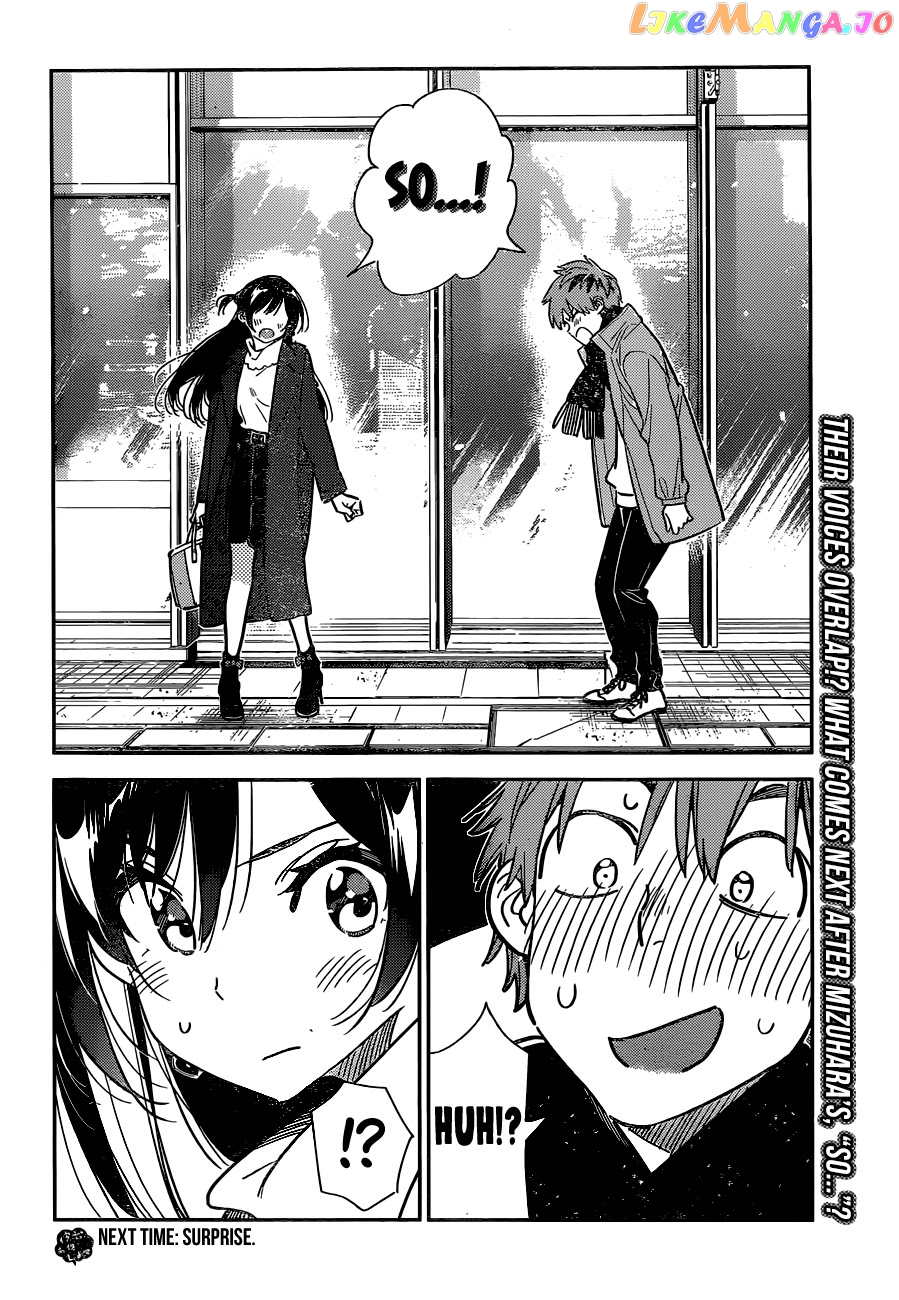 Kanojo, Okarishimasu chapter 237 - page 22