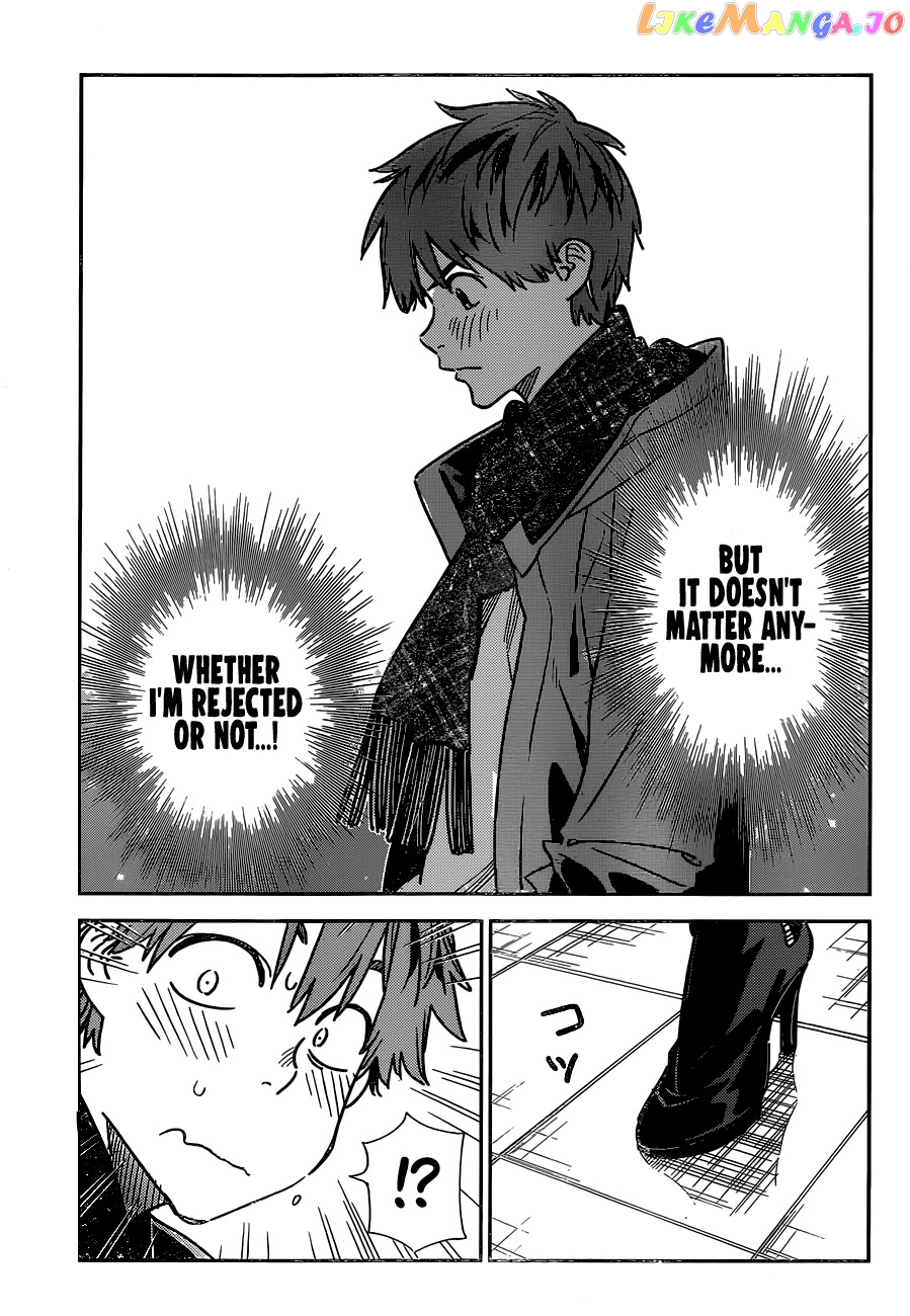 Kanojo, Okarishimasu chapter 237 - page 6