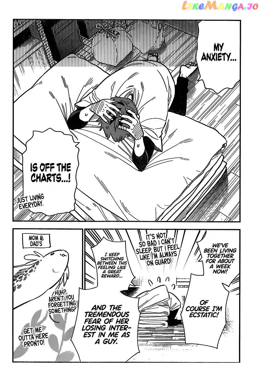 Kanojo, Okarishimasu chapter 272 - page 5