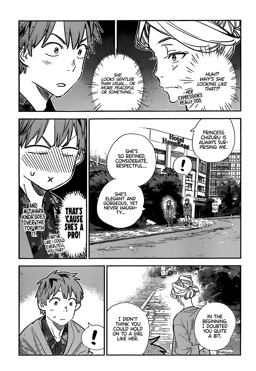 Kanojo, Okarishimasu chapter 210 - page 10